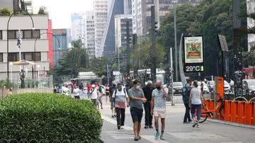 O objetivo da mudança, segundo o prefeito, é “forçar a cidade de São Paulo a parar” - Rovena Rosa/Agência Brasil