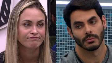 'BBB21': Após apoiar Gilberto, Sarah diz que não viu problema na piada de Rodolffo - Divulgação/TV Globo