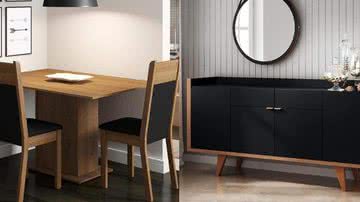 Confira móveis lindos para a sua sala de jantar - Reprodução/Amazon