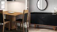 Confira móveis lindos para a sua sala de jantar - Reprodução/Amazon