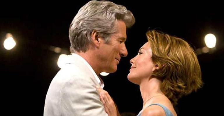 Richard Gere e Diane Lane formam casal no filme 'Nights in Rodanthe' - Divulgação