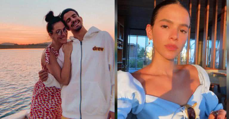 Claudia Raia abre o jogo sobre namoro de Enzo Celulari e Bruna Marquezine - Divulgação/Instagram