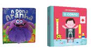 Confira livros interativos para a criançada ter em casa - Reprodução/Amazon