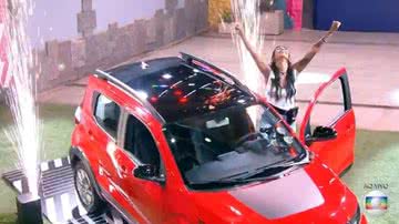 Pocah ganhou um carro no 'BBB21' - TV Globo