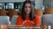 Deborah Seco fala sobre 'BBB21' no 'Encontro' - TV Globo