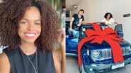 Jeniffer Nascimento divide foto de carro novo e comemora conquista - Instagram / @jeniffer_nascimento