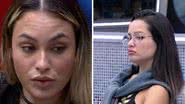 No 'BBB21', Sarah escuta conversa de Juliette e critica sister - Divulgação/TV Globo