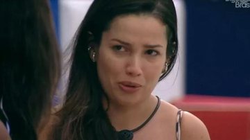 'BBB21': Juliette se despede de amigos e entrega pulseira de lembrança - Divulgação/TV Globo