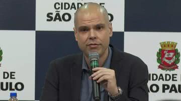 Bruno Covas - Reprodução/TV Globo 2019
