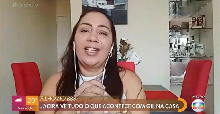 Mãe de Gil Nogueira fala sobre o filho no 'Econtro' - TV Globo