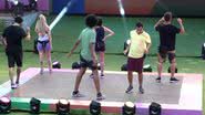 Brothers ainda estavam dançando na manhã desta sexta - TV Globo