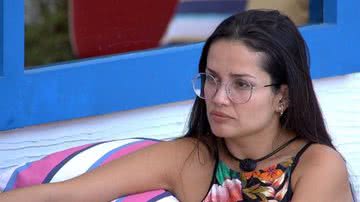 Juliette contou suas impressões para Pocah - Tv Globo