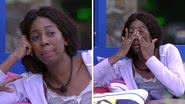 No 'BBB21', Camilla chora ao falar sobre Rodolffo - Divulgação/TV Globo