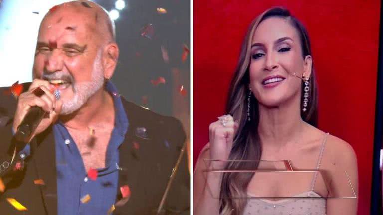 Zé Alexanddre, do time de Claudia Leitte, vence o 'The Voice +' - Divulgação/TV Globo