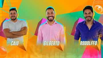 Caio, Gil ou Rodolffo deixará o 'BBB21' na terça-feira (6) - Globo