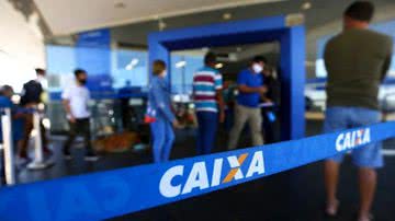 Aplicativo digital tem o objetivo de reduzir filas nas agências da Caixa - Marcelo Camargo/Agência Brasil
