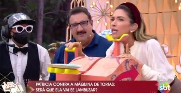 Cena do programa 'Vem Pra Cá' - Divulgação/TV