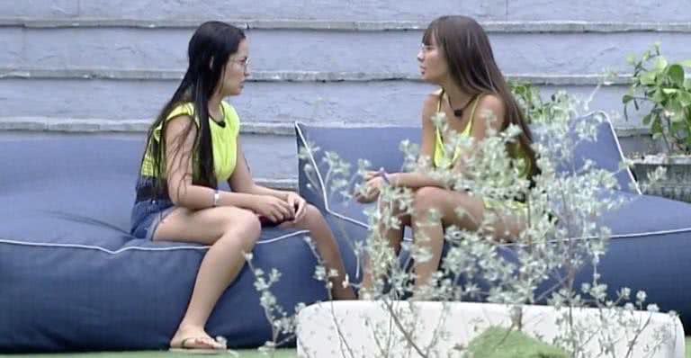 Juliette e Thaís conversam sobre amizade com Viih Tube - Globoplay