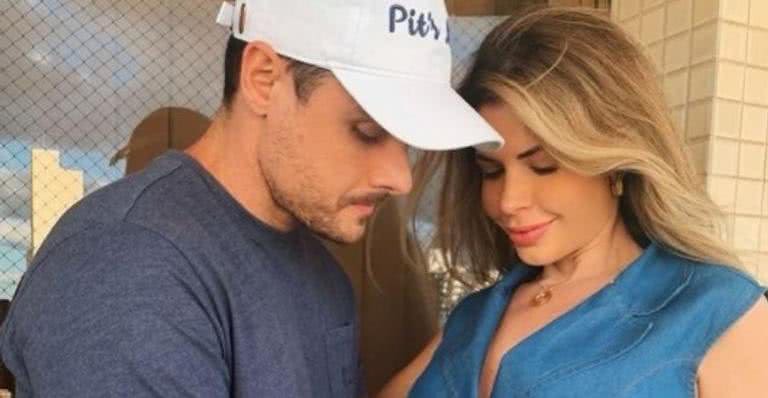 Bruno Lima e Cacau Colucci esperam o primeiro filho, Arthur - Instagram/@cacaucolucci