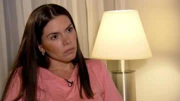 Cybelle Hermínio, ex-mulher de Tom Veiga - Divulgação/Record TV