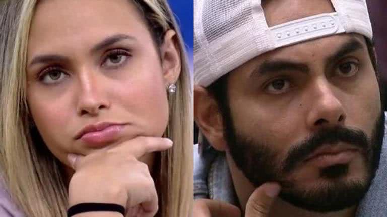 Rodolffo e Sarah Andrade deixam de se seguir nas redes sociais - Divulgação/TV Globo