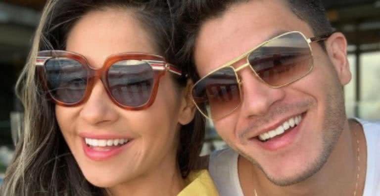 Arthur Aguiar e Mayra Cardi se separam 8 dias após anúncio de namoro - Divulgação/Instagram