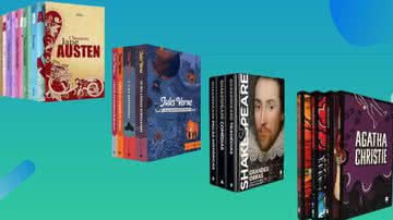 Confira boxes de livros incríveis para ter em casa - Reprodução/Amazon