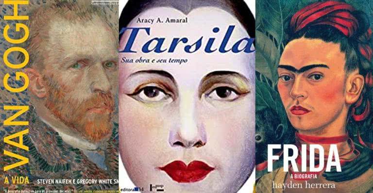 Dia Mundial da Arte: livros de artistas que fizeram história - Reprodução/Amazon