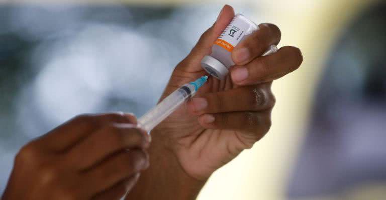 Ministério já distribuiu 50 milhões de vacinas contra a covid-19 - Tânia Rêgo/Agência Brasil