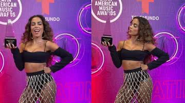 Cantora também apresentou a música ‘Mi Niña’ na cerimônia - Instagram/@anitta