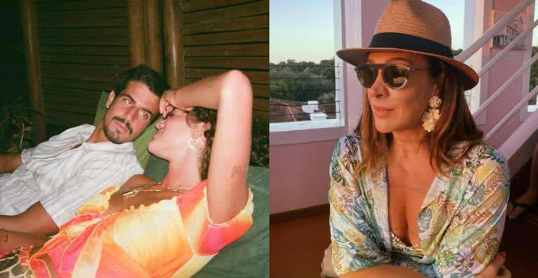 Claudia Raia se emociona com homenagem de Bruna Marquezine para Enzo Celulari - Divulgação/Instagram