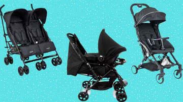 Confira carrinhos de bebê para a hora do passeio - Reprodução/Amazon