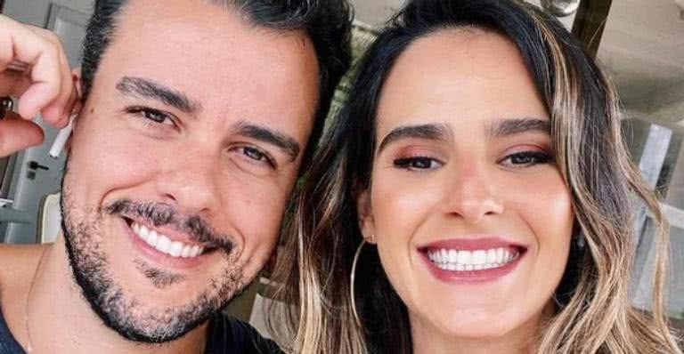 Joaquim Lopes e Marcella Fogaça mostram rostinho das gêmeas em vídeo - Divulgação/Instagram