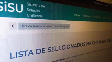 Ministério da Educação divulga hoje resultado do Sisu 2021 - Arquivo/Agência Brasil