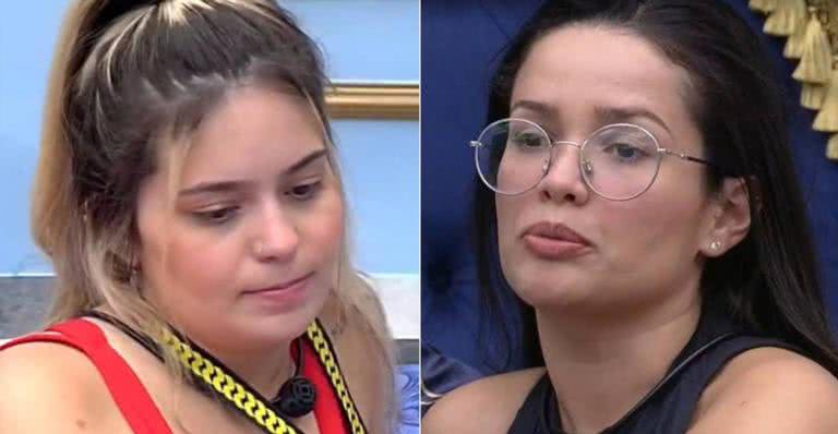 Em conversa com João Luiz e Camilla de Lucas, Viih Tube opina sobre o jogo de Juliette - TV Globo