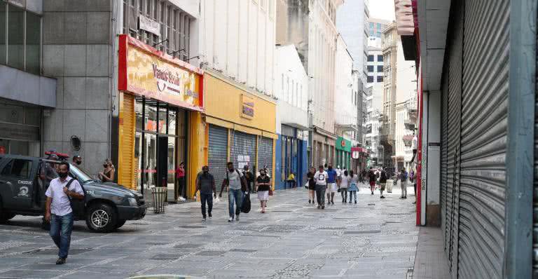 São Paulo inicia fase de transição para retomada da economia - Rovena Rosa/Agência Brasil
