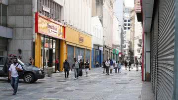 São Paulo inicia fase de transição para retomada da economia - Rovena Rosa/Agência Brasil
