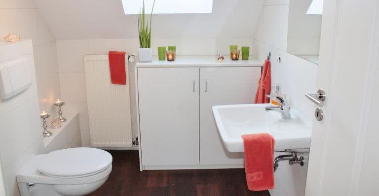 Aprenda a decorar e fazer a limpeza e manutenção do banheiro - Pixabay