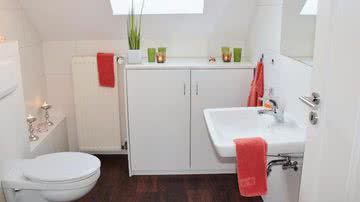 Aprenda a decorar e fazer a limpeza e manutenção do banheiro - Pixabay
