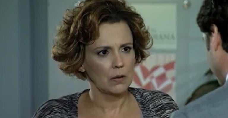 Eva (Ana Beatriz Nogueira) em cena de 'A Vida da Gente' - Globo