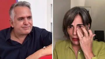 Glória Pires se emociona ao falar sobre internação de Orlando Morais - Divulgação/TV Globo