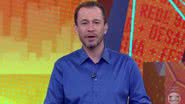 Tiago Leifert anunciou a dinâmica ao público - TV Globo