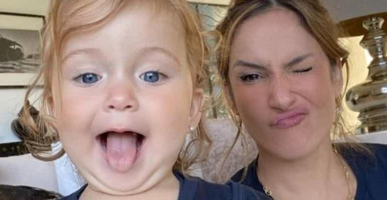 Bela tem 1 ano e oito meses e é a filha caçula de Claudia Leitte - Instagram/@claudialeitte