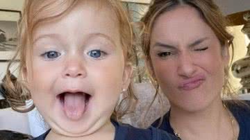 Bela tem 1 ano e oito meses e é a filha caçula de Claudia Leitte - Instagram/@claudialeitte