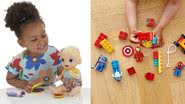 Garanta brinquedos incríveis para entreter os pequenos - Reprodução/Amazon