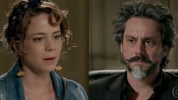 Cristina (Leandra Leal) fica cara a cara com José Alfredo (Alexandre Nero) - Globo