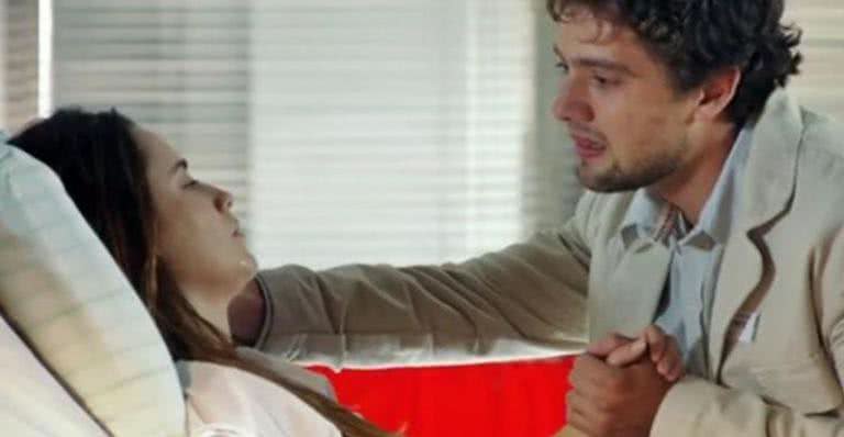 Rodrigo visita Ana no hospital em 'A Vida da Gente' - TV Globo