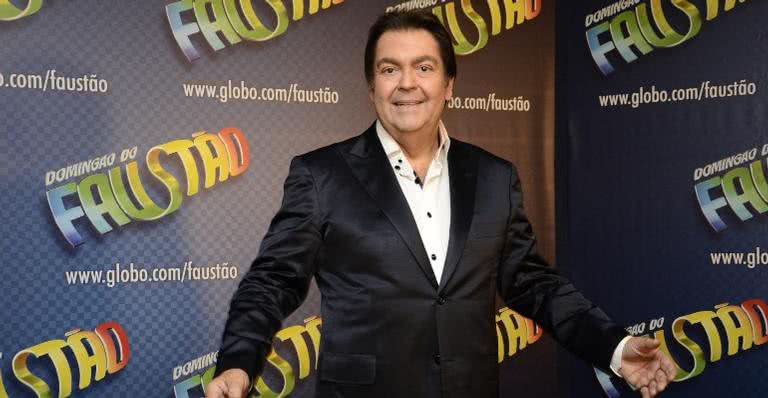 Faustão está há 32 anos na emissora carioca - TV Globo/Raphael Dias