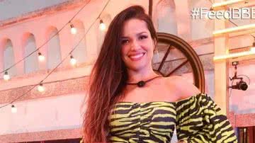 Recentemente, a paraibana atingiu 22 milhões de seguidores - TV Globo