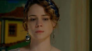 Cristina (Leandra Leal) em cena de 'Império' - Globo